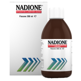 Nadione Sciroppo Integratore Benessere dell'Organismo 200 ml Nadione Sciroppo Integratore Benessere dell'Organismo 200 ml