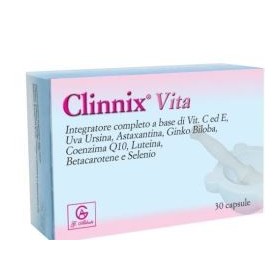 Clinnix Vita Integratore 45 Capsule Clinnix Vita Integratore 45 Capsule