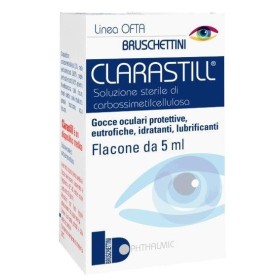 Clarastill Gocce Oculari Lubrificanti 5 ml Clarastill Gocce Oculari Lubrificanti 5 ml
