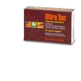 Farmaderbe Ultra Tan Integratore 30 Capsule Farmaderbe Ultra Tan Integratore 30 Capsule