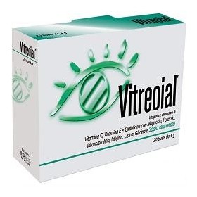 Vitreoial Integratore Vista 20 Bustine Vitreoial Integratore Vista 20 Bustine