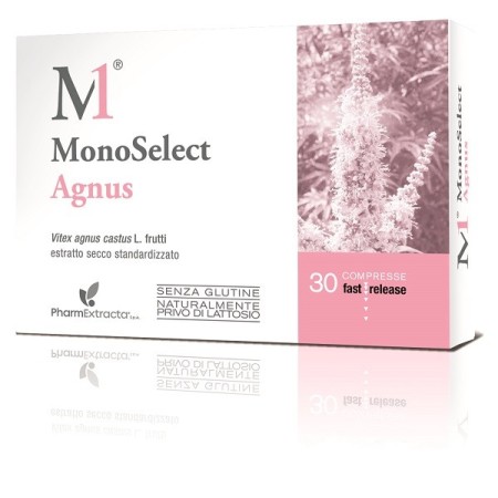 Monoselect Agnus Integratore Ciclo Mestruale 30 Compresse