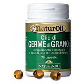 Naturando Olio Di Germe Di Grano Integratore 70 Capsule Naturando Olio Di Germe Di Grano Integratore 70 Capsule