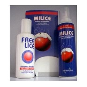 Milice Multipack Mousse   Shampoo Trattamento Antipidocchi Milice Multipack Mousse   Shampoo Trattamento Antipidocchi