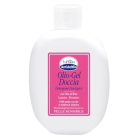 Euphidra AmidoMio Doccia Olio Gel Doccia Detergente Lipidico Con Olio Di Riso 200 ml Euphidra AmidoMio Doccia Olio Gel Doccia Detergente Lipidico Con Olio Di Riso 200 ml