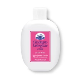 Euphidra AmidoMio Olio Da Bagno Detergente Lenitivo 200 ml Euphidra AmidoMio Olio Da Bagno Detergente Lenitivo 200 ml
