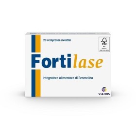 Fortilase Integratore Antinfiammatorio con Bromelina 20 Compresse Fortilase Integratore Antinfiammatorio con Bromelina 20 Compresse