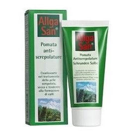 Allga San Pomata AntiScrepolature Mani e Piedi Notte 90 ml Allga San Pomata AntiScrepolature Mani e Piedi Notte 90 ml
