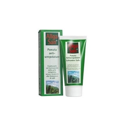 Allga San Pomata AntiScrepolature Mani e Piedi Notte 90 ml