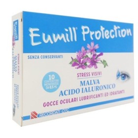 Eumill Protection Stress Visivo Gocce 10 Flaconcini Monodose Eumill Protection Stress Visivo Gocce 10 Flaconcini Monodose