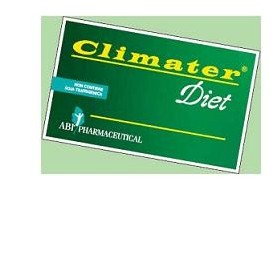 Climater Diet Integratore 20 Compresse Climater Diet Integratore 20 Compresse