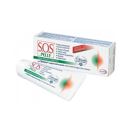 SOS Pelle Crema Contro Irritazioni e Prurito 75 ml