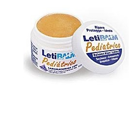 Leti Balm Pediatrico Balsamo Idratante Naso E Labbra Secche Vasetto 10 ml Leti Balm Pediatrico Balsamo Idratante Naso E Labbra Secche Vasetto 10 ml