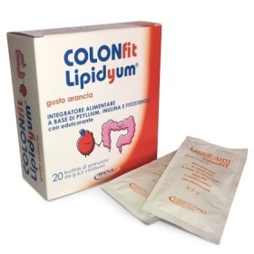 Lipidyum Colonfit Arancia Integratore di Fibre 20 Bustine Lipidyum Colonfit Arancia Integratore di Fibre 20 Bustine