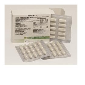 Oti Novocol Integratore di Calcio Butirrato e Inulina 60 Capsule Oti Novocol Integratore di Calcio Butirrato e Inulina 60 Capsule