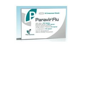 Paravir Flu Integratore 12 Compresse Paravir Flu Integratore 12 Compresse