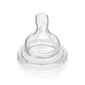 Avent Tettarella 2 Fori Flusso Lento 2 pezzi Avent Tettarella 2 Fori Flusso Lento 2 pezzi