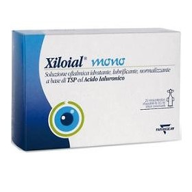 Xiloial Mono Soluzione Oftalmica Idratante 20 Flaconcini da 0,5ml Xiloial Mono Soluzione Oftalmica Idratante 20 Flaconcini da 0,5ml