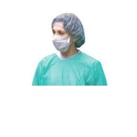 Safety Cuffia Verde In Busta 100 Pezzi Safety Cuffia Verde In Busta 100 Pezzi