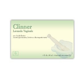 Clinner Lavanda Vaginale 4 Flaconcini da 140 ml Clinner Lavanda Vaginale 4 Flaconcini da 140 ml