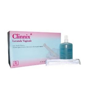 Clinnix Lavanda Vaginale 4 Flaconcini da 140 ml Clinnix Lavanda Vaginale 4 Flaconcini da 140 ml