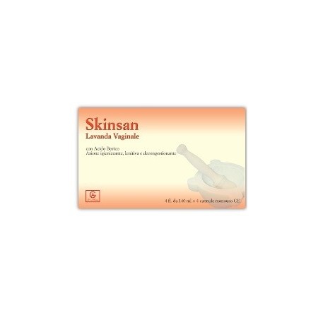 Skinsan Lavanda Vaginale 4 Flaconcini da 140 ml