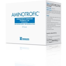 Aminotrofic Integratore Trofismo Muscolare 30 Bustine Aminotrofic Integratore Trofismo Muscolare 30 Bustine