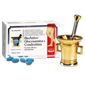 Pharma Nord BioAttivo Glucosamina Condroitina 60 Compresse Pharma Nord BioAttivo Glucosamina Condroitina 60 Compresse