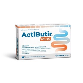 Actibutir Plus Integratore 30 Capsule Actibutir Plus Integratore 30 Capsule