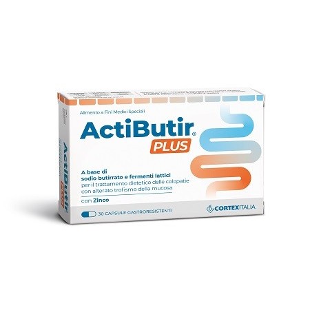 Actibutir Plus Integratore 30 Capsule