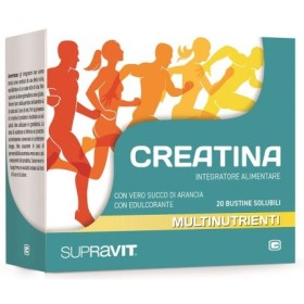 Supravit Creatina Integratore Energetico 20 Bustine Supravit Creatina Integratore Energetico 20 Bustine