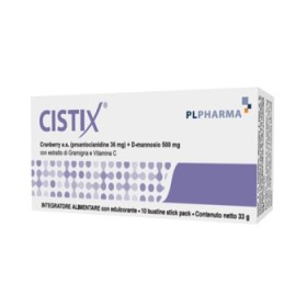 Cistix Polvere Integratore Contro Cistite 10 Bustine Cistix Polvere Integratore Contro Cistite 10 Bustine