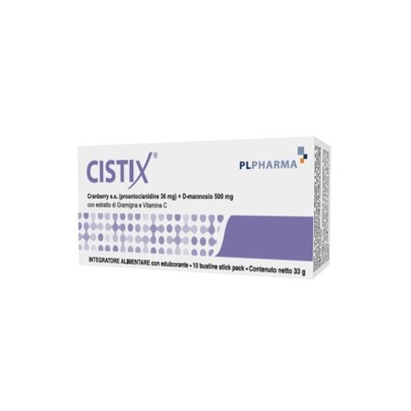Cistix Polvere Integratore Contro Cistite 10 Bustine
