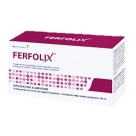 Ferfolix Integratore 10 Flaconcini 10 ml Ferfolix Integratore 10 Flaconcini 10 ml