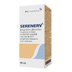 Serenerv Gocce Integratore Calmante 30 ml Serenerv Gocce Integratore Calmante 30 ml