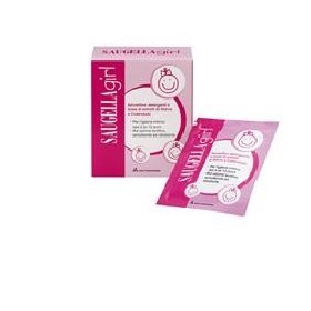 Saugella Girl Salviettine Intime 4-12 anni 10 Bustine Saugella Girl Salviettine Intime 4-12 anni 10 Bustine