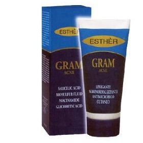 Gram Acne Crema Sebonormalizzante e Levigante Viso 50 ml Gram Acne Crema Sebonormalizzante e Levigante Viso 50 ml