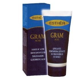 Gram Idratante Acne Crema Ristrutturante Pelle Acneica 50 ml Gram Idratante Acne Crema Ristrutturante Pelle Acneica 50 ml
