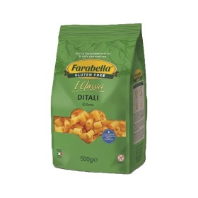 Farabella Senza Glutine Pasta Ditali 500 g Farabella Senza Glutine Pasta Ditali 500 g