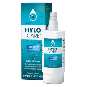 Hylocare Gocce Sostituto Lacrimale Occhi Irritati 10 ml Hylocare Gocce Sostituto Lacrimale Occhi Irritati 10 ml