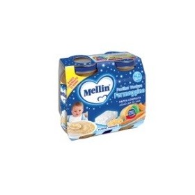 Mellin Pappa Completa Pastina Verdure E Formaggino 2 x 200 g Mellin Pappa Completa Pastina Verdure E Formaggino 2 x 200 g