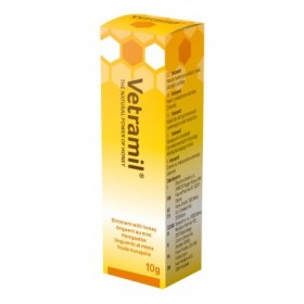 Vetramil Pomata Veterinaria Al Miele Antiprurito 10 g Vetramil Pomata Veterinaria Al Miele Antiprurito 10 g
