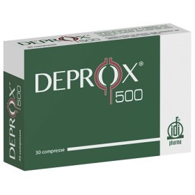 Deprox 500 Integratore Prostata 30 Compresse Deprox 500 Integratore Prostata 30 Compresse