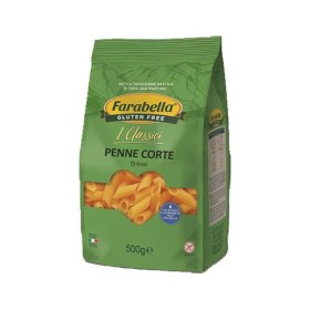 Farabella Senza Glutine Pasta Penne Corte 500 g Farabella Senza Glutine Pasta Penne Corte 500 g