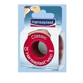 Hansaplast Cerotto Rocchetto Classico 2,50cm x 5 m Hansaplast Cerotto Rocchetto Classico 2,50cm x 5 m