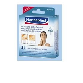 Hansaplast Cerotto Riduzione Cicatrici 21 Strisce Hansaplast Cerotto Riduzione Cicatrici 21 Strisce