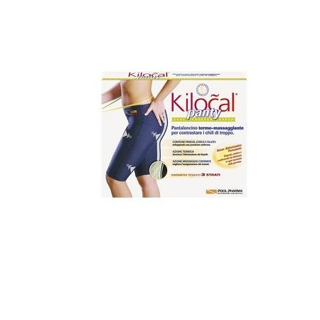 Kilokal Panty Pantal Pantalloncini Drenanti Blu Taglia XL