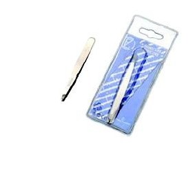Farmac-Zabban Pinzetta Depilatoria Acciaio Inox Punta Obliqua Farmac-Zabban Pinzetta Depilatoria Acciaio Inox Punta Obliqua