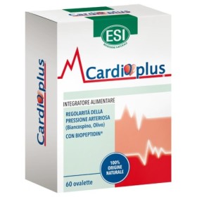Esi Cardioplus Integratore Pressione Arteriosa 60 Ovalette Esi Cardioplus Integratore Pressione Arteriosa 60 Ovalette