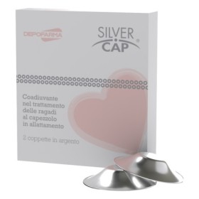 Silver Cap Coppette Copricapezzoli in Argento 2 Pezzi Silver Cap Coppette Copricapezzoli in Argento 2 Pezzi